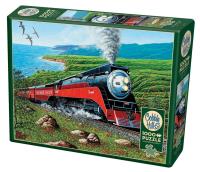 Opakowanie Puzzle 1000 Lokomotywa parowa ''Southern Pacific