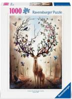 Puzzle 1000 Magiczny jeleń. Wydawca: Ravensburger. SmakLiter.pl Opakowanie Puzzle 1000 Magiczny jeleń