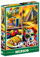 Opakowanie Puzzle 1000 Meksyk