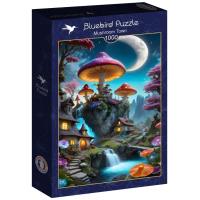 Puzzle 1000 Miasteczko grzybów. Wydawca: Bluebird Puzzle. SmakLiter.pl Opakowanie Puzzle 1000 Miasteczko grzybów