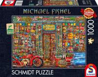 Opakowanie Puzzle 1000 Michael Fishel Skarby minionej epoki