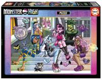 Puzzle 1000 Monster High 112373. Wydawca: Educa. SmakLiter.pl Opakowanie Puzzle 1000 Monster High 112373