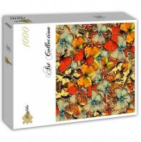Puzzle 1000 Motyle, Motyle, Motyle!. Wydawca: Grafika. SmakLiter.pl Opakowanie Puzzle 1000 Motyle, Motyle, Motyle!