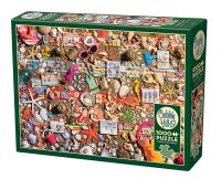 Opakowanie Puzzle 1000 Na plaży 113119