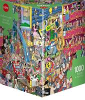 Opakowanie Puzzle 1000 Najlepsze musicale (Puzzle+plakat)