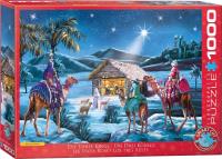 Opakowanie Puzzle 1000 Nativity-Three Kings Macneil 6000-6002