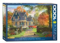 Opakowanie Puzzle 1000 Niebieski domek