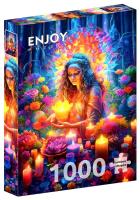 Opakowanie Puzzle 1000 Niech nastanie światło