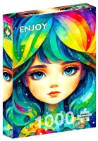 Opakowanie Puzzle 1000 Niewinność