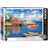 Opakowanie Puzzle 1000 Nowa szkocja , Zatoka Peggy