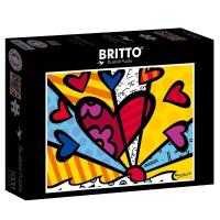 Opakowanie Puzzle 1000 Nowy dzień, Romero Britto