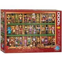 Puzzle 1000 Nutcracker Christmas 6000-5501. Wydawca: Eurographics. SmakLiter.pl Opakowanie Puzzle 1000 Nutcracker Christmas 6000-5501