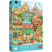 Opakowanie Puzzle 1000 O północy w Rzymie TREFL