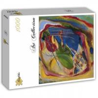 Puzzle 1000 Obraz z trzema kreskami. Wydawca: Grafika. SmakLiter.pl Opakowanie Puzzle 1000 Obraz z trzema kreskami