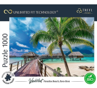 Opakowanie Puzzle 1000 Paradise Beach TREFL