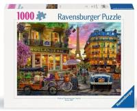 Puzzle 1000 Paryż o poranku. Wydawca: Ravensburger. SmakLiter.pl Opakowanie Puzzle 1000 Paryż o poranku