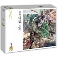 Puzzle 1000 Paul Klee, Leitongstengen anagoria. Wydawca: Grafika. SmakLiter.pl Opakowanie Puzzle 1000 Paul Klee, Leitongstengen anagoria