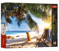 Opakowanie Puzzle 1000 Photo Odyssey: Relaks na plaży TREFL