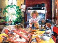 Opakowanie Puzzle 1000 Pieczenie ciastek, Susan Brabeau