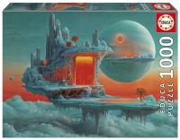Puzzle 1000 Planeta ognia i lodu. Wydawca: Educa. SmakLiter.pl Opakowanie Puzzle 1000 Planeta ognia i lodu