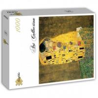 Puzzle 1000 Pocałunek, Gustav Klimt. Wydawca: Grafika. SmakLiter.pl Opakowanie Puzzle 1000 Pocałunek, Gustav Klimt