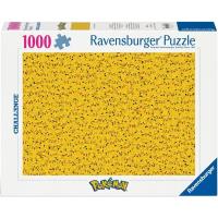 Puzzle 1000 Pokemon: Pikachu Challenge. Wydawca: Ravensburger. SmakLiter.pl Opakowanie Puzzle 1000 Pokemon: Pikachu Challenge