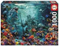 Puzzle 1000 Posejdon. Wydawca: Educa. SmakLiter.pl Opakowanie Puzzle 1000 Posejdon