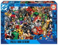 Puzzle 1000 Postacie z uniwersum DC Comics. Wydawca: Educa. SmakLiter.pl Opakowanie Puzzle 1000 Postacie z uniwersum DC Comics