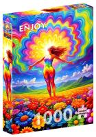 Opakowanie Puzzle 1000 Pozytywna energia