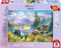 Opakowanie Puzzle 1000 PQ Abraham hunter górska sielanka 114380