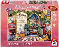 Puzzle 1000 PQ Aimee Stewart Wspomnienia z Londynu 113653. Wydawca: Schmidt Spiele Puzzle. SmakLiter.pl Opakowanie Puzzle 1000 PQ Aimee Stewart Wspomnienia z Londynu 113653