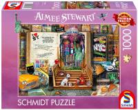 Puzzle 1000 PQ Aimee Stewart Wspomnienia z nowego Jorku 113651. Wydawca: Schmidt Spiele Puzzle. SmakLiter.pl Opakowanie Puzzle 1000 PQ Aimee Stewart Wspomnienia z nowego Jorku 113651