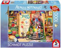 Puzzle 1000 PQ Aimee Stewart Wspomnienia z Paryża 113652. Wydawca: Schmidt Spiele Puzzle. SmakLiter.pl Opakowanie Puzzle 1000 PQ Aimee Stewart Wspomnienia z Paryża 113652