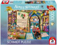 Puzzle 1000 PQ Aimee Stewart Wspomnienia z Wenecji 113650. Wydawca: Schmidt Spiele Puzzle. SmakLiter.pl Opakowanie Puzzle 1000 PQ Aimee Stewart Wspomnienia z Wenecji 113650