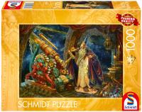Puzzle 1000 PQ  Astronom 113687. Wydawca: Schmidt Spiele Puzzle. SmakLiter.pl Opakowanie Puzzle 1000 PQ  Astronom 113687