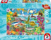 Opakowanie Puzzle 1000 PQ Flora i fauna wybrzeży 114397