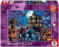 Puzzle 1000 PQ Halloween 113678. Wydawca: Schmidt Spiele Puzzle. SmakLiter.pl Opakowanie Puzzle 1000 PQ Halloween 113678