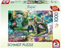 Puzzle 1000 PQ Jeff Haynie Tajemniczy Ogród 113662. Wydawca: Schmidt Spiele Puzzle. SmakLiter.pl Opakowanie Puzzle 1000 PQ Jeff Haynie Tajemniczy Ogród 113662