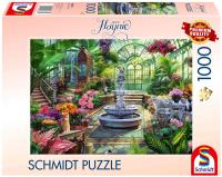 Puzzle 1000 PQ Jeff Haynie Wiktoriańska szklarnia 113664. Wydawca: Schmidt Spiele Puzzle. SmakLiter.pl Opakowanie Puzzle 1000 PQ Jeff Haynie Wiktoriańska szklarnia 113664