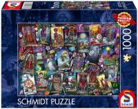 Puzzle 1000 PQ Karty Tarota 113686. Wydawca: Schmidt Spiele Puzzle. SmakLiter.pl Opakowanie Puzzle 1000 PQ Karty Tarota 113686