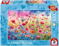 Puzzle 1000 PQ Makowe Pole 113680. Wydawca: Schmidt Spiele Puzzle. SmakLiter.pl Opakowanie Puzzle 1000 PQ Makowe Pole 113680