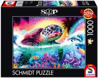 Puzzle 1000 PQ Sheena Pike Żółw 113665. Wydawca: Schmidt Spiele Puzzle. SmakLiter.pl Opakowanie Puzzle 1000 PQ Sheena Pike Żółw 113665
