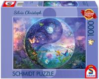 Puzzle 1000 PQ Silvia Christoph Fantastyczny Świat Owadów 113654. Wydawca: Schmidt Spiele Puzzle. SmakLiter.pl Opakowanie Puzzle 1000 PQ Silvia Christoph Fantastyczny Świat Owadów 113654