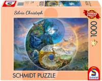 Puzzle 1000 PQ Silvia Christoph Wszędzie góry 113657. Wydawca: Schmidt Spiele Puzzle. SmakLiter.pl Opakowanie Puzzle 1000 PQ Silvia Christoph Wszędzie góry 113657