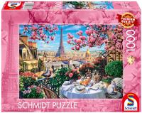 Puzzle 1000 PQ Śniadanie w Paryżu 113683. Wydawca: Schmidt Spiele Puzzle. SmakLiter.pl Opakowanie Puzzle 1000 PQ Śniadanie w Paryżu 113683