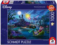 Puzzle 1000 PQ T.Kinkade Bernard i Bianka Disney 113671. Wydawca: Schmidt Spiele Puzzle. SmakLiter.pl Opakowanie Puzzle 1000 PQ T.Kinkade Bernard i Bianka Disney 113671