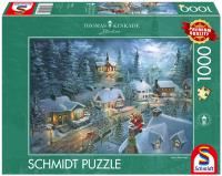 Puzzle 1000 PQ T. Kinkade Cicha noc 113667. Wydawca: Schmidt Spiele Puzzle. SmakLiter.pl Opakowanie Puzzle 1000 PQ T. Kinkade Cicha noc 113667