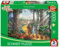 Opakowanie Puzzle 1000 PQ T.Kinkade Czarnoksiężnik z krainy Oz 113550