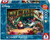 Puzzle 1000 PQ T.Kinkade Lilo i Stich Święta w duchu Aloha Disney 113674. Wydawca: Schmidt Spiele Puzzle. SmakLiter.pl Opakowanie Puzzle 1000 PQ T.Kinkade Lilo i Stich Święta w duchu Aloha Disney 113674