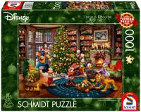 Puzzle 1000 PQ T.Kinkade Myszka Miki choinka Disney 113672. Wydawca: Schmidt Spiele Puzzle. SmakLiter.pl Opakowanie Puzzle 1000 PQ T.Kinkade Myszka Miki choinka Disney 113672